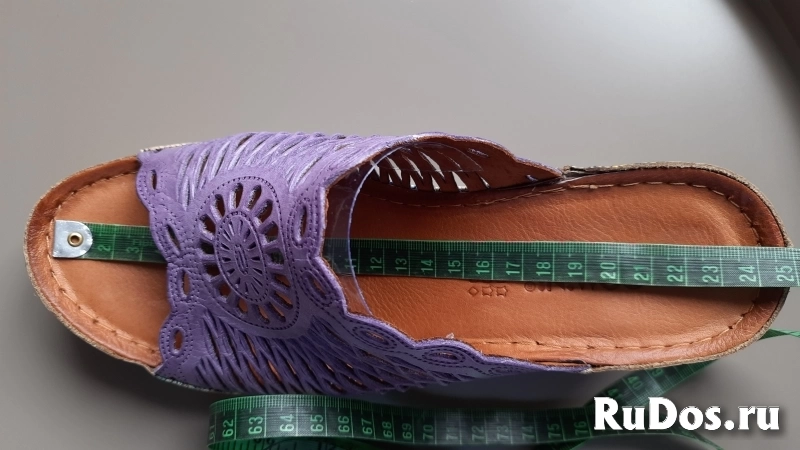 Женские мюли бренда «Gemini» (Германия) размер 39 изображение 9