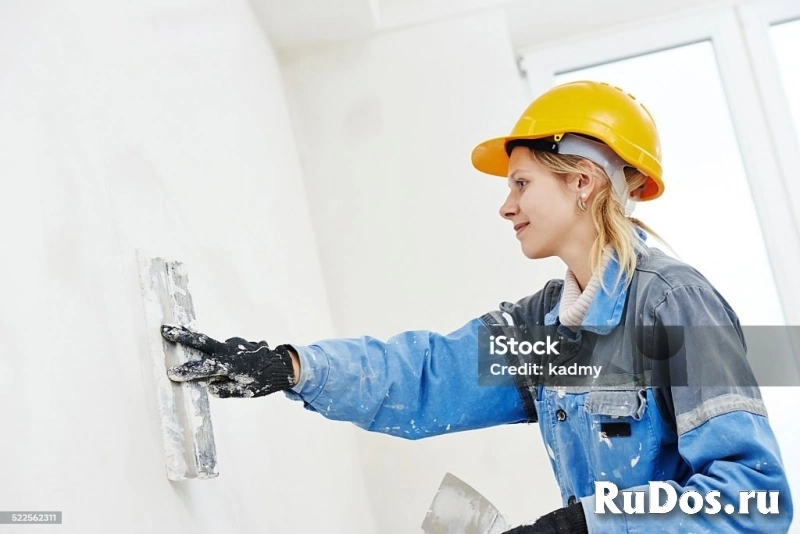 Штукатур фото