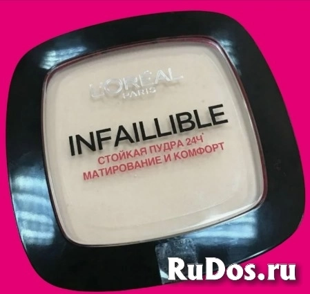 компактная пудра для лица LOREAL INFALLBLE тон 160 бежево песок фотка