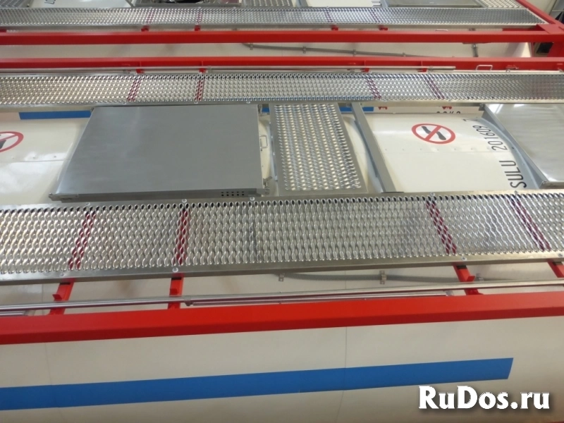 Танк-контейнер тип Т11 объём 21м3 для перевозки жидких удобрений, новый. изображение 7