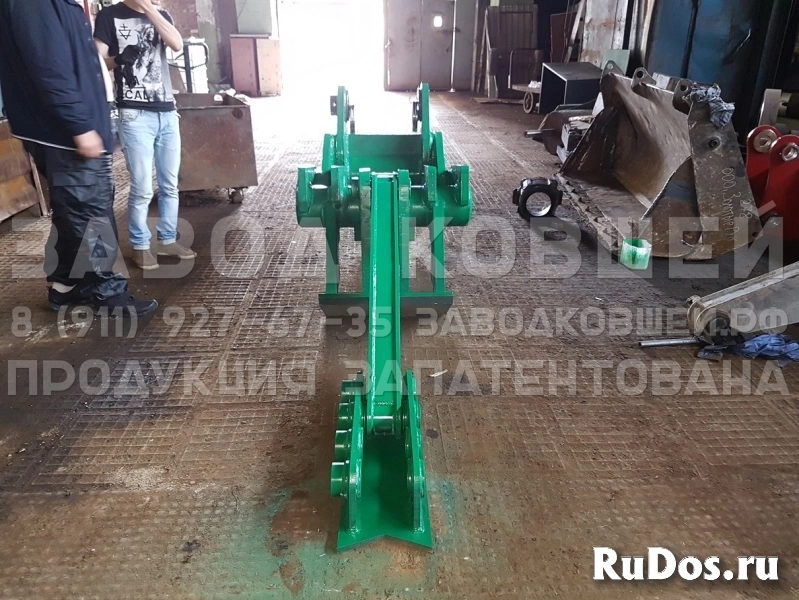 Прочный бетонолом крашер для любых экскаваторов изображение 5