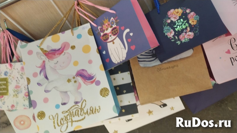 Подарочные пакеты фотка