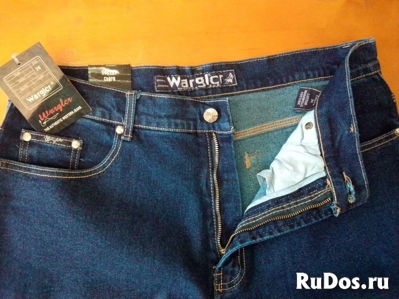 Джинсы мужские, классика, размер 54. изображение 4