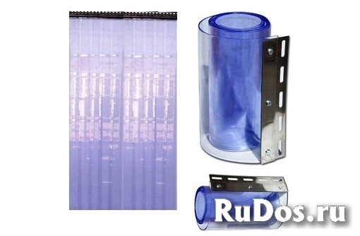 ПВХ завесы  для магазинов , складов, торговых центров изображение 4