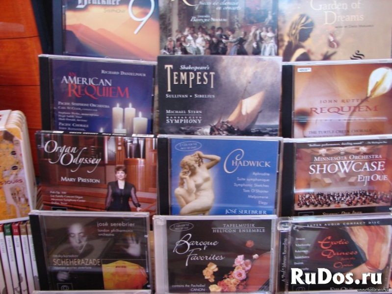 Музыкальная Коллекция на HDD (Lossless) + Hi-Resolution – 55 Tb фотка