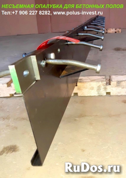 Несъемная опалубка для устройства бетонных полов изображение 3