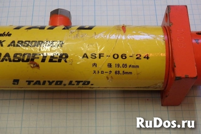 Амортизатор регулируемый монтируемый на передний фланец ASF-06-24 изображение 5