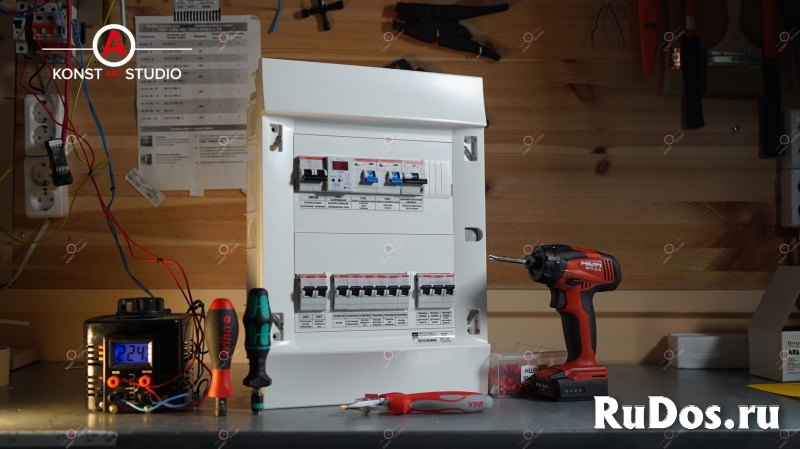 Проектирование и монтаж электрических щитов изображение 6