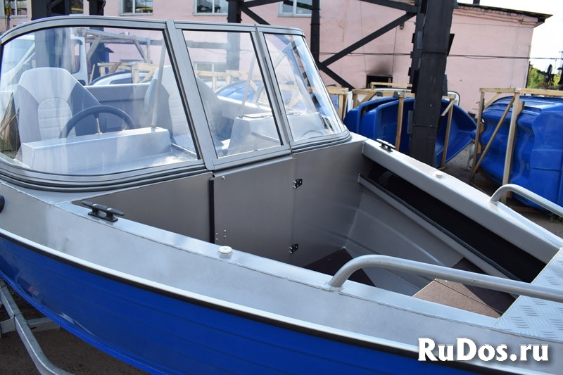 Купить лодку (катер) Неман-450 DC изображение 6