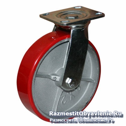 Колеса для тележек. Колеса большегрузные. Промышле изображение 4