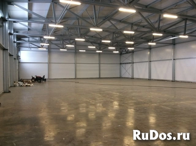 Предлагается в аренду под склад-производство, новое ОСЗ - 1300 м2,  на закрытой охраняемой территории изображение 5