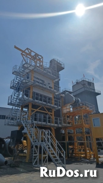 АБЗ LyRoad BAP1500-6 (120 тонн/час, смеситель 1500 кг, 6 фракций) изображение 6