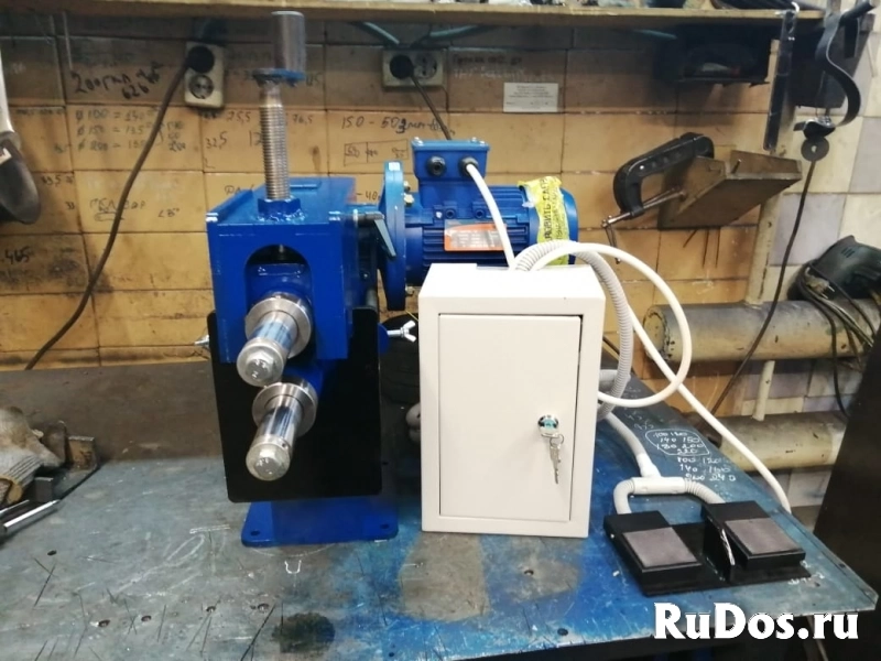 Зиговочный станок ЗМ-250х3 фотка