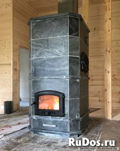 Печи, камины из талькохлорита ( талькомагнезита) в Санкт-Петербурге от производителя. фотка