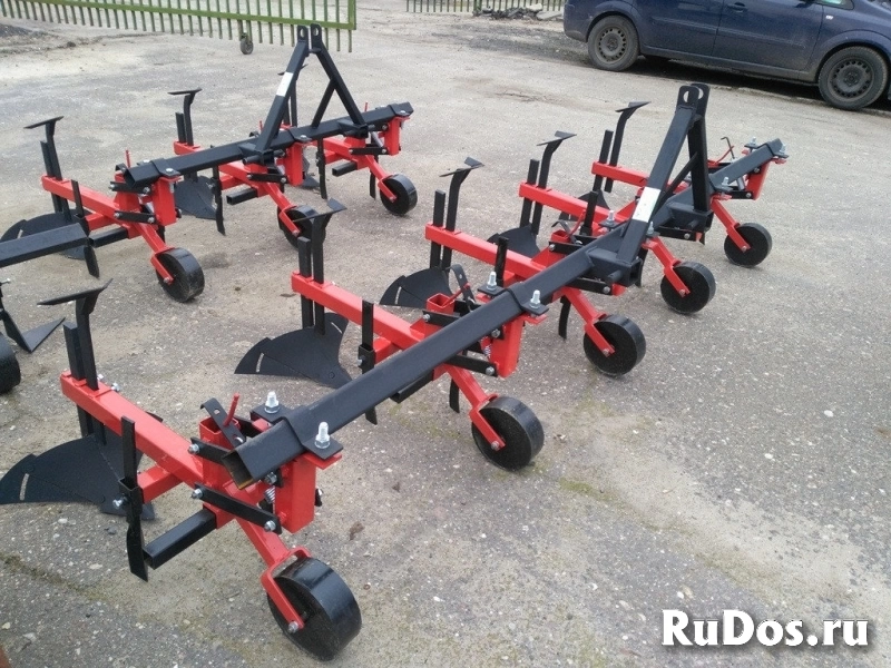 Культиватор-окучник 2х рядный,4х рядный Польша Wirax,навесной изображение 3