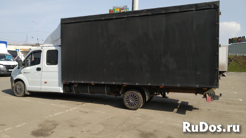 Заказ Газели Межгород Новосибирск. Грузоперевозки Межгород фото