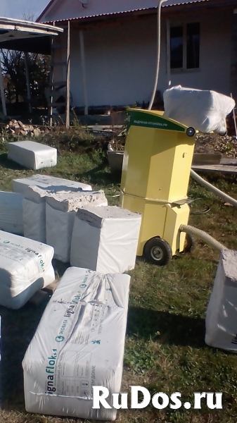 Современные утеплители пеноизол эковата изображение 9