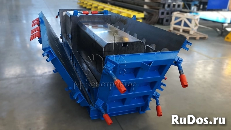 Металлоформы водоотводных лотков изображение 5