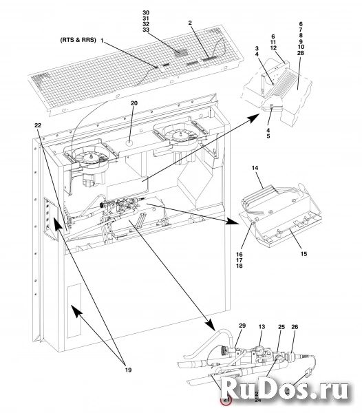 Датчик температуры CPSS, Carrier 12-00493-20 изображение 3