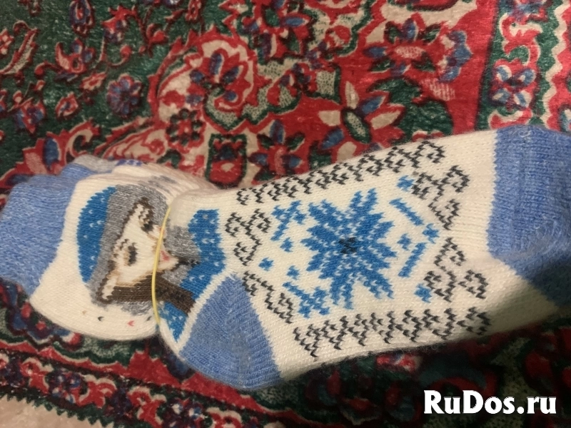 Шерстяные носки изображение 8