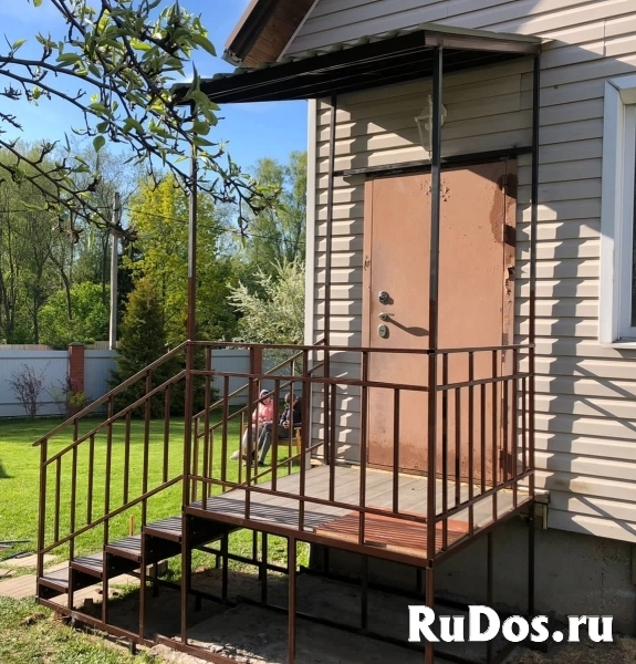 Металлическое крыльцо для вашего дома, всего за 7 дней. изображение 3