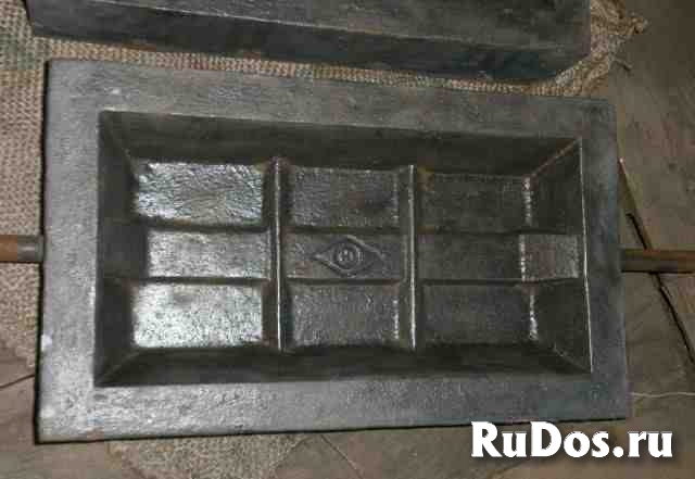 Изложницы, изложница чугунная, стальное и чугунное литье по черте изображение 3