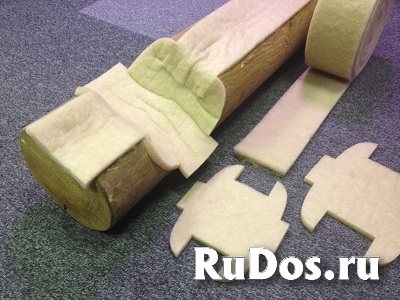 Межвенцовый утеплитель - Элемент для укладки фотка