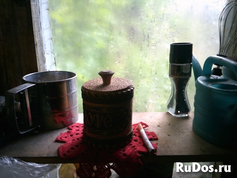 салфетка вязаная "Кленовый лист" изображение 3