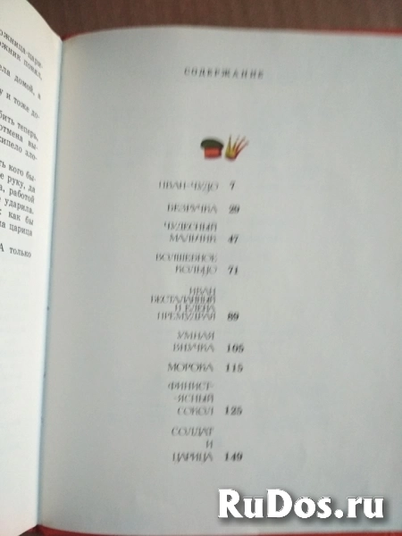 книга для детей русские народные сказки Волшебное кольцо изображение 7