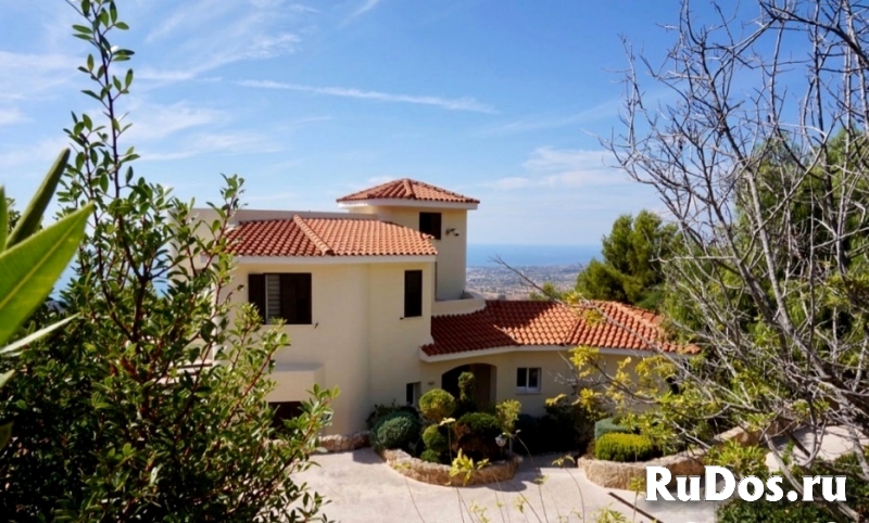 Эксклюзивная VIP-вилла с панорамным видом на море в Пафосе-Кипр изображение 5