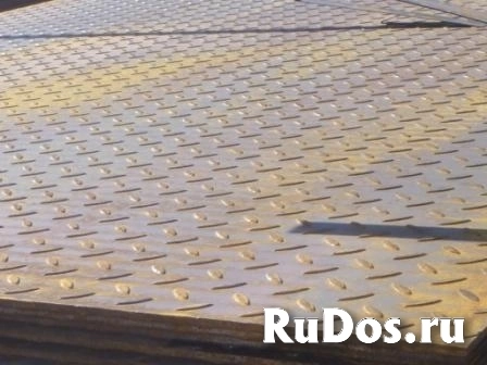 Лист рифленый ромб и чечевица изображение 3