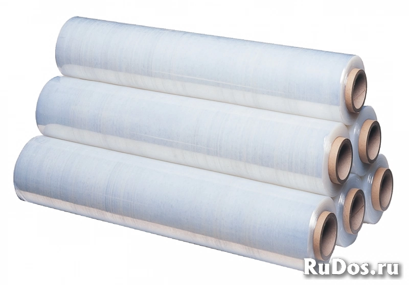 Стретч-пленка 500/17мкм/1,0 кг фото