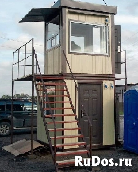 Пост охраны КПП. изображение 6