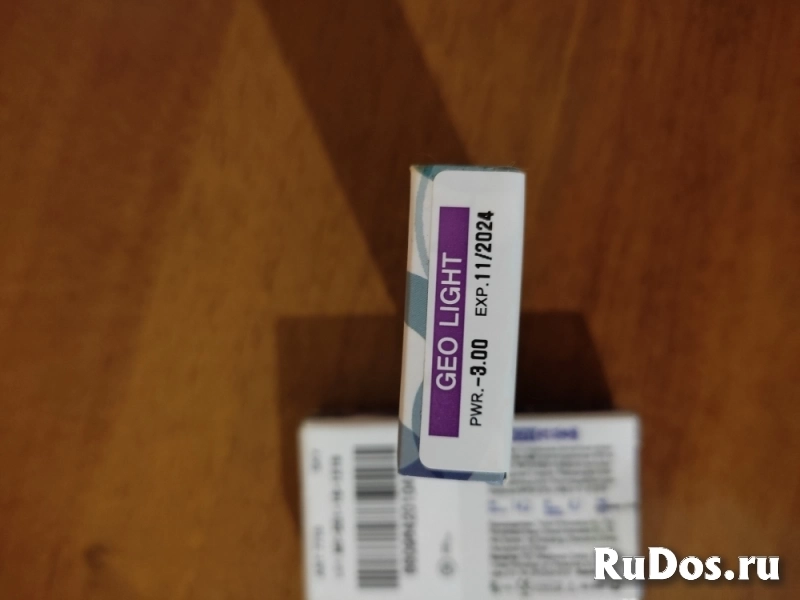 Контактные линзы изображение 3