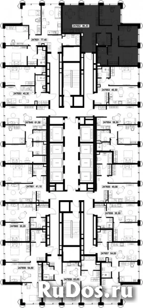 Продам 3 комнатную квартиру 86.2 м2 изображение 3