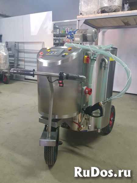 МОЛОЧНОЕ ТАКСИ С ЭЛЕКТРОПРИВОДОМ 250л - FJB GROUP LLC изображение 9