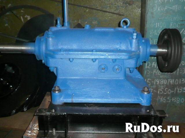 Ходовые части для дымососов и вентиляторов. изображение 6