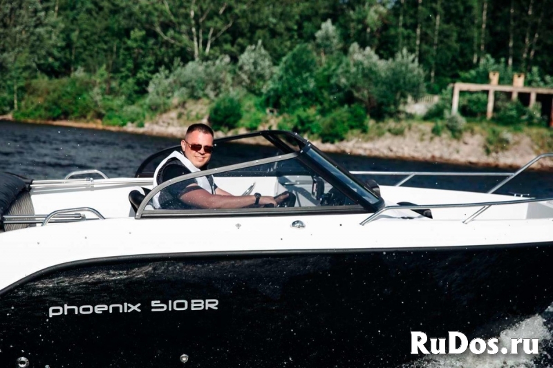 Купить лодку (катер) Phoenix 510BR фотка