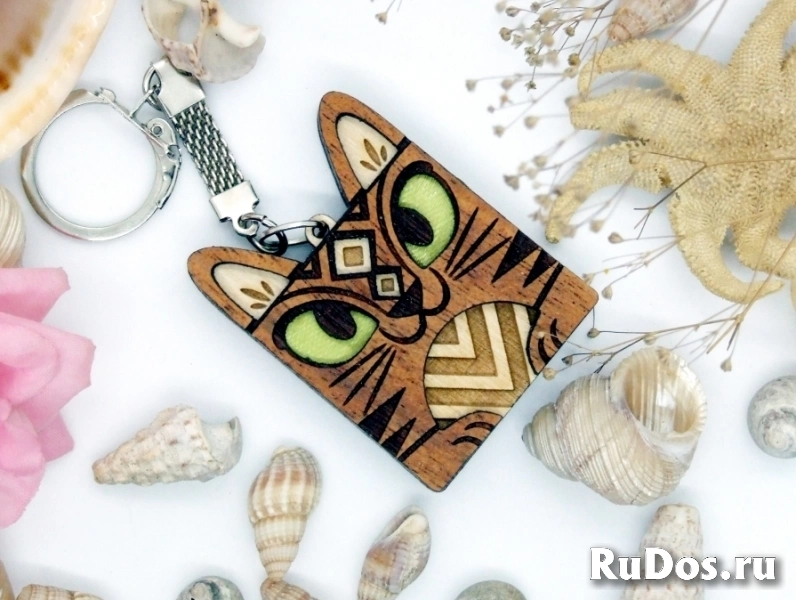 Брелок - талисман "TikiCat" изображение 5