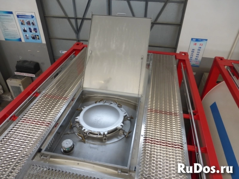 Танк-контейнер тип Т11 объём 25м3 для перевозки жидких реагентов, новый. изображение 10