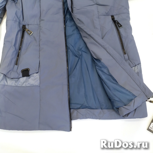 Куртка женская весна-осень большого размера изображение 7