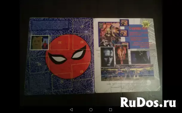 Человек-Паук Альбом Panini изображение 9