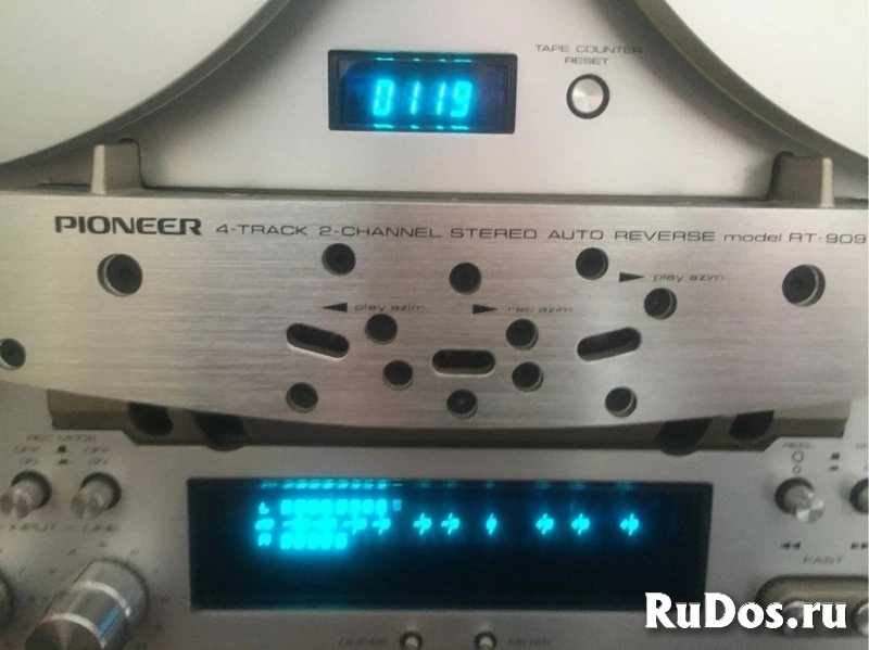 Катушечный магнитофон PIONEER RT-909 изображение 5