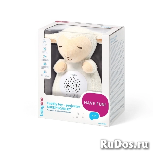 Игрушка с проектором Овечка изображение 3
