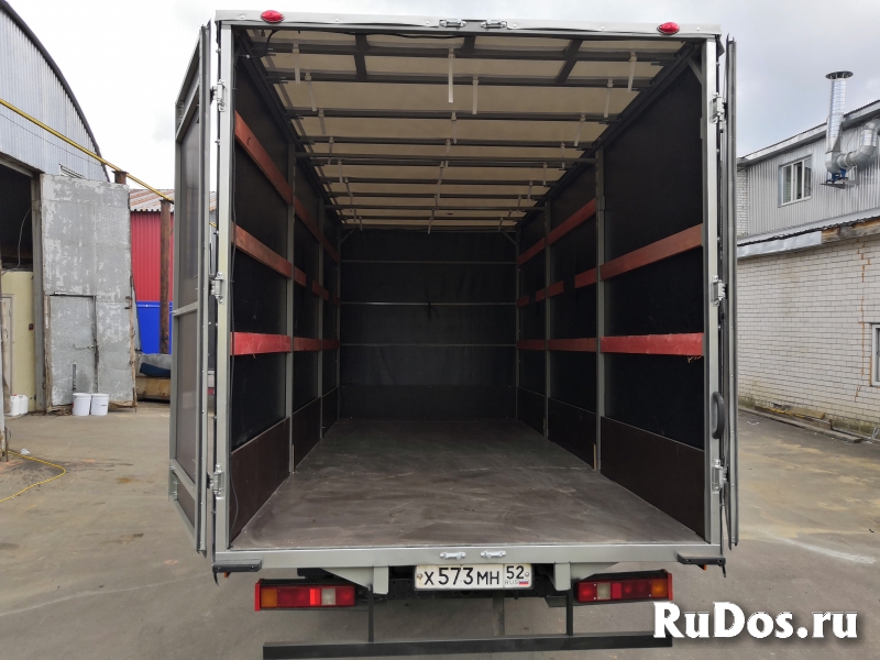 Удлинить Газель до 6,6 метров, европлатформа АТЦ фотка