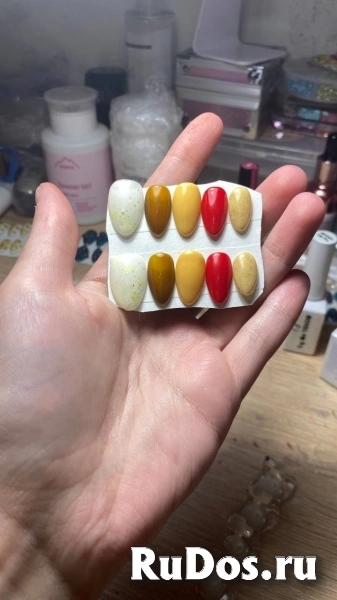 Накладные ногти изображение 5