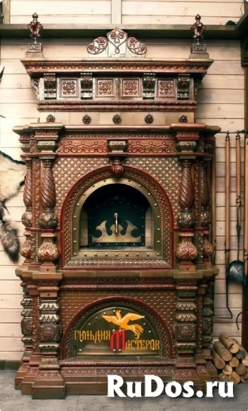 Кладка печей, Камины, Барбекю и уличные комплексы, Реставрация и ремонт, Обслуживание изображение 4