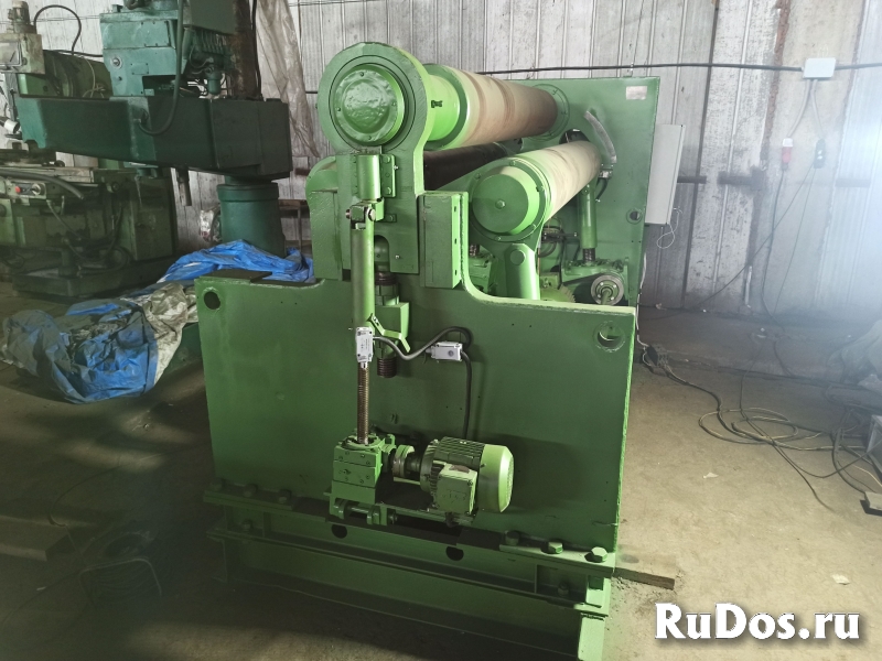 ИБ2222 вальцы (машина листогибочная трехвалковая) 16х2000 изображение 8