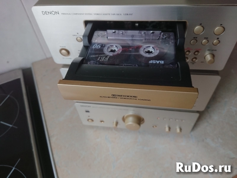 DENON муз центр F07  MADE IN KOREA. изображение 8