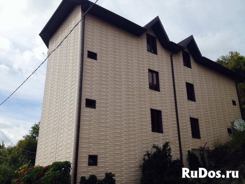 Фасадный сайдинг "Доломит" изображение 5